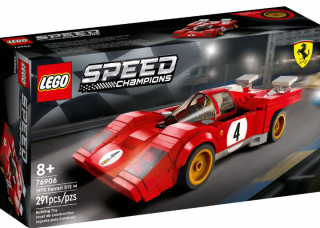 LEGO Speed Champions 76906 1970 Ferrari 512 M Lego ve Yapı Oyuncakları kullananlar yorumlar